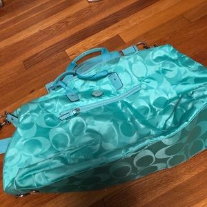 Coach weekender bag